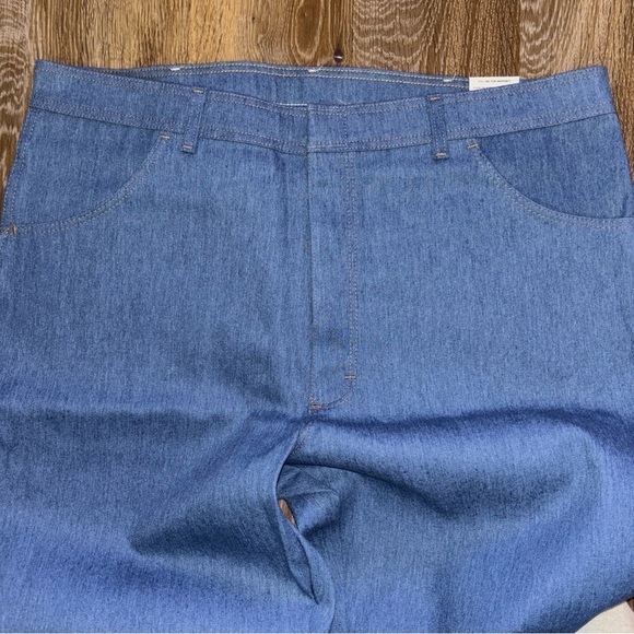 WRANGLERS MENS STRETCH JEANS 42x49  CLASSIC FIT COMFORT FLEX NEW. - Picture 7 of 12